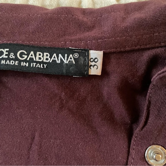Dolce and Gabbana Women’s Collared Shirt - Picture 5 of 5
